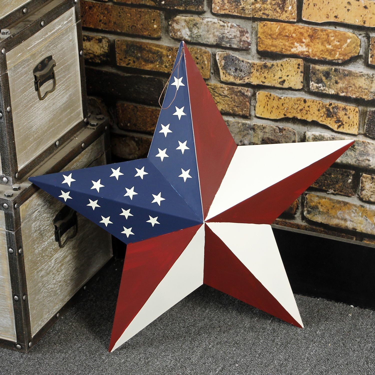 Metal Star Wall Decor