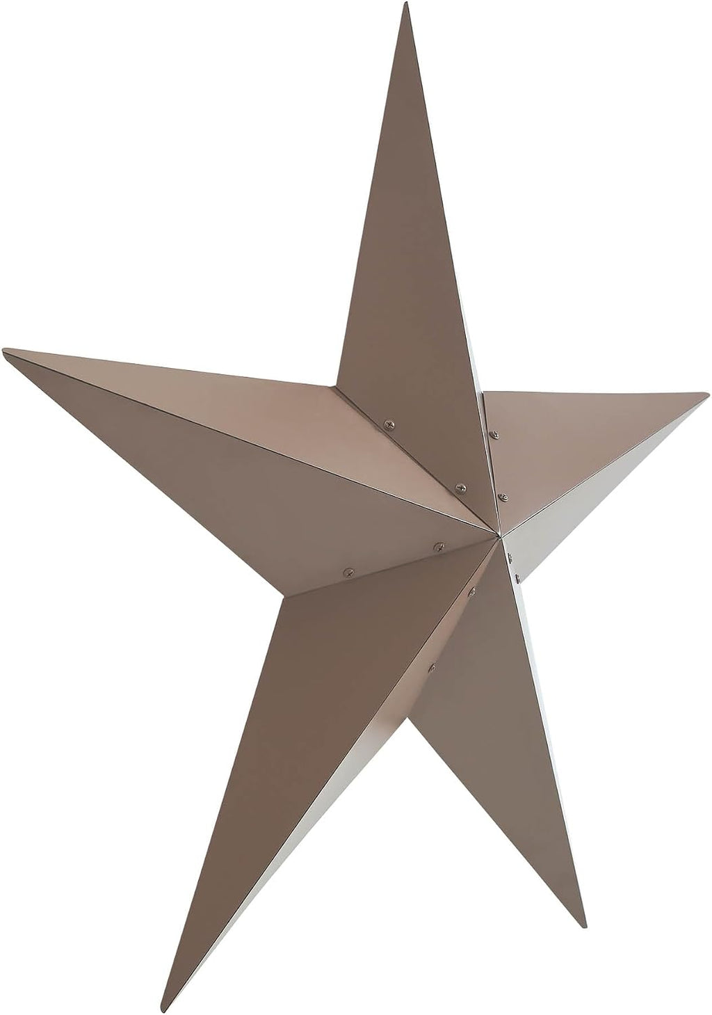 36x36 Distressed Metal Star Patriotic Wall Art Rustic Farmhouse Ornament