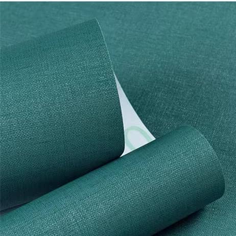 Yancorp 24"x394"/32.8' Textured Fabric Peel and Stick Wallpaper - Faux Grasscloth, Self-Adhesive, Linen, Removable for Cabinets - Khaki