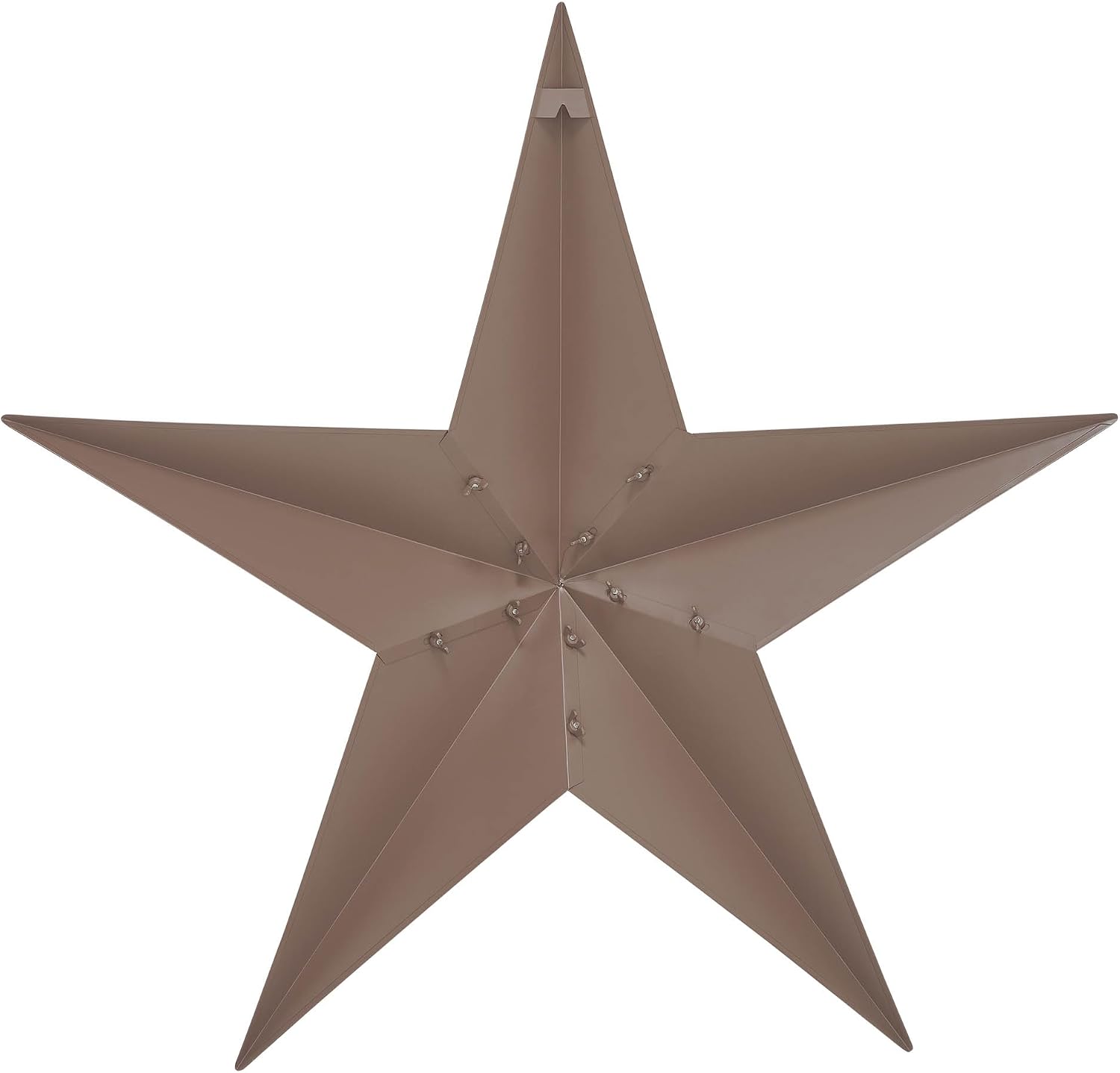 36x36 Distressed Metal Star Patriotic Wall Art Rustic Farmhouse Ornament