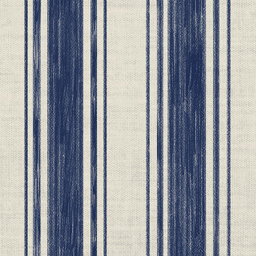 Safiyya Black and Cream White Hand-Painted Striped Wallpaper Peel and Stick Contact Paper 17.3"×393" Beige Vintage Wall Paper Self Adhesive Removable Wallpaper for Bedroom Bathroom Decorative Vinyl