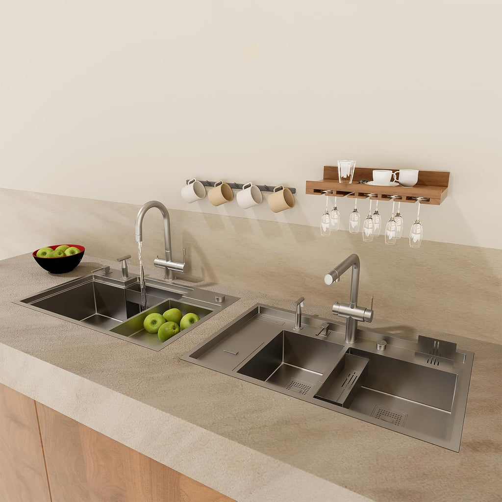 Bumoo Beige Limewash Peel and Stick Wallpaper 16" x 354"Concrete Cream and Ivory Contact Paper Self Adhesive Waterproof Matte Granite Wall Covering Vinyl Removable for Living Room Kitchen Bathroom Gym