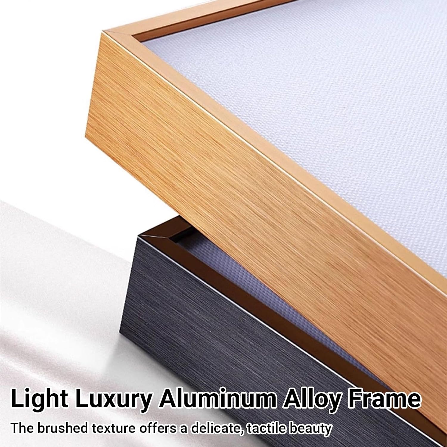 Metal Framed Wall Art, 3D Led Wall Art Painting, Luxury 3D Wall Decor, Large Modern Abstract Vertical Living Room Wall Decor, for Living Room Bedroom Hallway(E,60 * 120cm/23.6 * 47.2in)