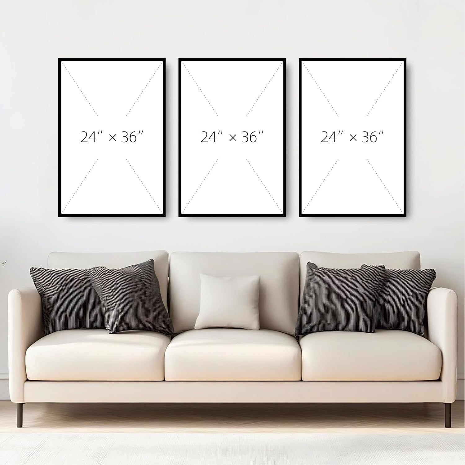 Abstract Wall Art 3 Piece Wall Art for Living Room Large Framed Wall Art Modern Paintings Crystal Porcelain Wall Pictures Luxury Artwork for Bedroom Home Office Dining Room Hallway