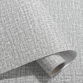 Yancorp 24"x394"/32.8' Textured Fabric Peel and Stick Wallpaper - Faux Grasscloth, Self-Adhesive, Linen, Removable for Cabinets - Khaki